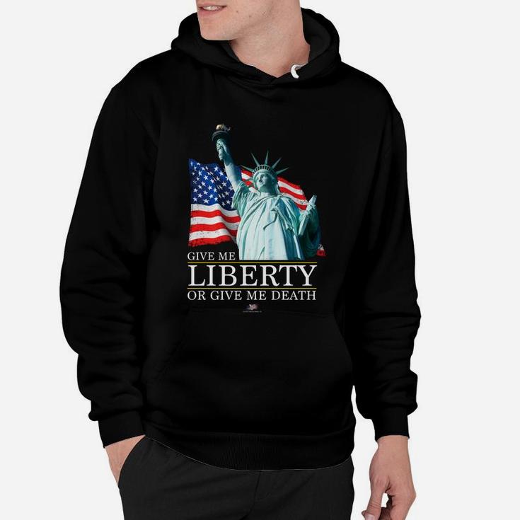 Vtv- Give Me Liberty Or Give Me Death Hoodie