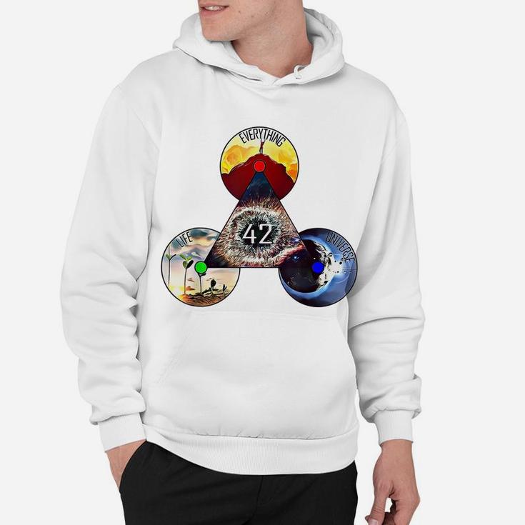 42 Answer To Life Universe And Everything 42 Hoodie