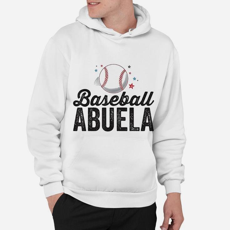 Baseball Abuela Grandma Grandmother Latina Gift Hoodie