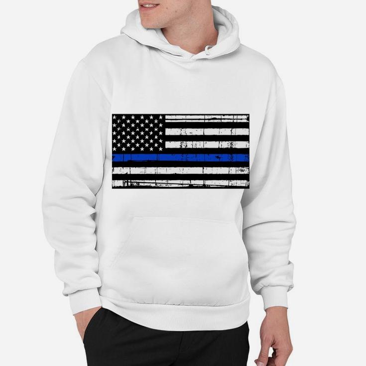 Be The Lion Not The Sheep Back The Blue Flag Police Sweatshirt Hoodie
