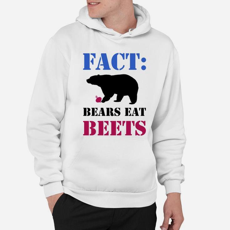 Fact Bears Eat Beets Funny Hiking Camping Animal Tee Hoodie