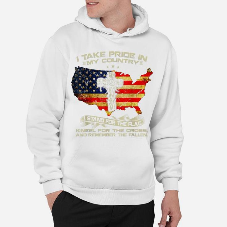 I Am A Veteran - I Stand For The Flag Hoodie