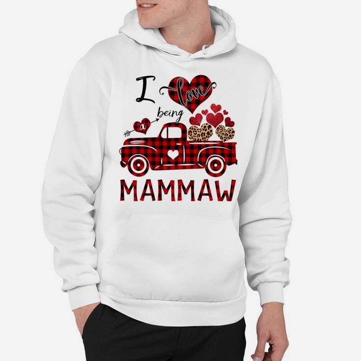 I Love Being A Mammaw Christmas Car - Grandma Gift Sweatshirt Hoodie
