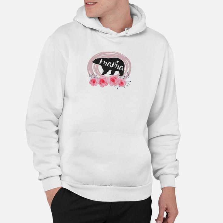 Mama Bear Cute Camping Tee For Women On Mothers Day Hoodie
