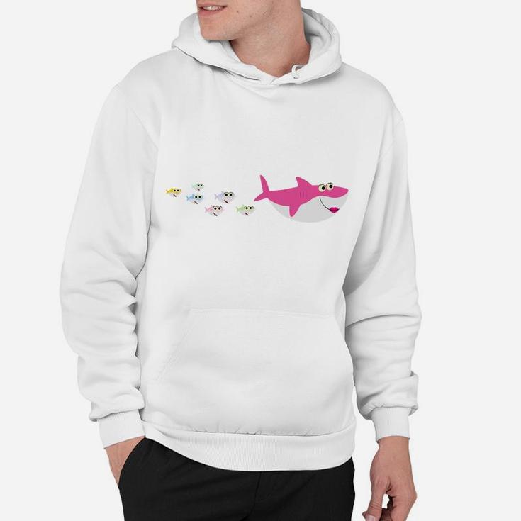 Mimi Shark Doo Doo T Shirt For Grandma Women Christmas Sweatshirt Hoodie