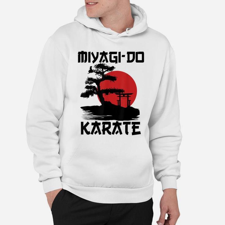 Retro Vintage Miyagi-Do Karate Life Bonsai Tree Martial Arts Hoodie