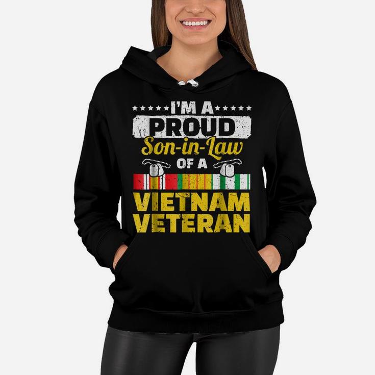 Vietnam Veteran Shirts Proud Son-In-Law Tees Men Boys Gifts Women Hoodie
