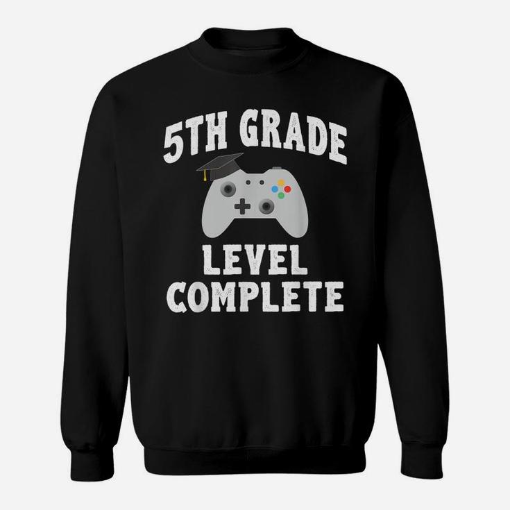 2019 5Th Grade Graduation Gamer Graduation Gifts Sweatshirt