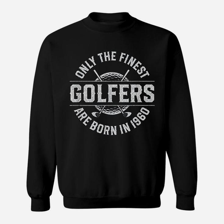 61 Year Old Golfer Golfing 1960 61st Birthday Sweatshirt