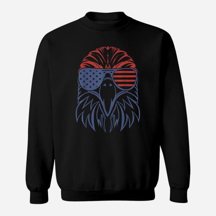 American Bald Eagle Usa Flag Shirt 4Th Of July Eagle Usa Sweatshirt