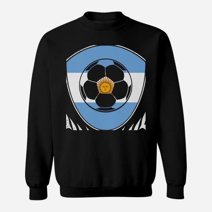 Argentinian Football 2018 Hoodie Argentina Soccer Jersey Sweatshirt