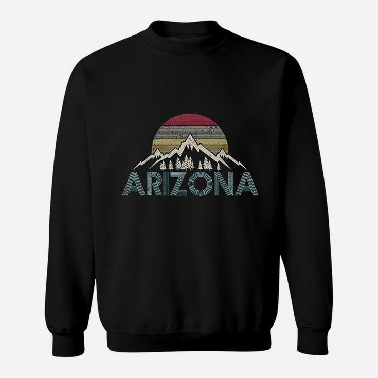 Arizona Vintage Retro Mountains Nature Hiking Souvenir Gift Sweatshirt