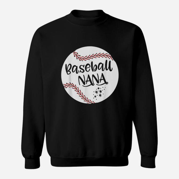Baseball Nana For Grandma Women Mothers Day Gifts Sweatshirt