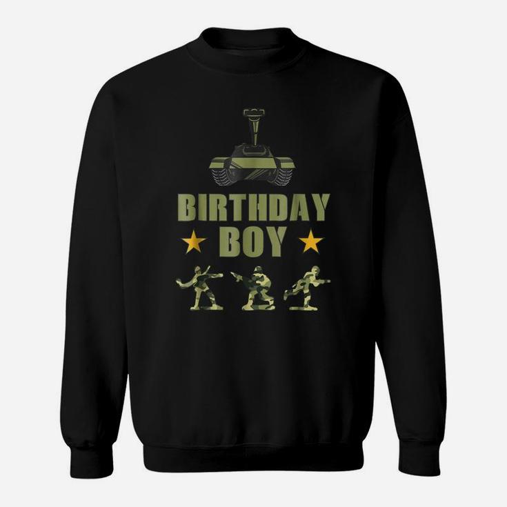 Birthday Army Party Army Decorations Boys Birthday Party Tee Sweatshirt