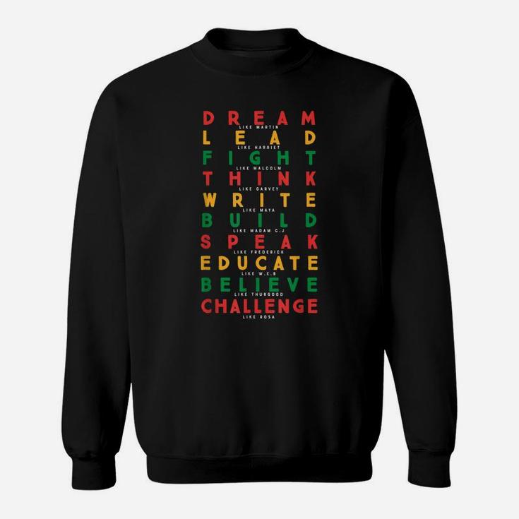 Black History Month African American Country 2019 Sweatshirt