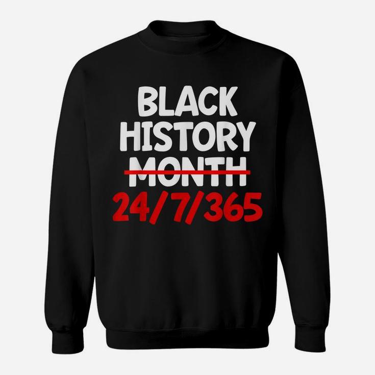 Black History Month  African American Pride Gift Sweatshirt