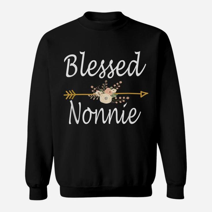Blessed Nonnie Shirt Christmas Gifts Tee Sweatshirt