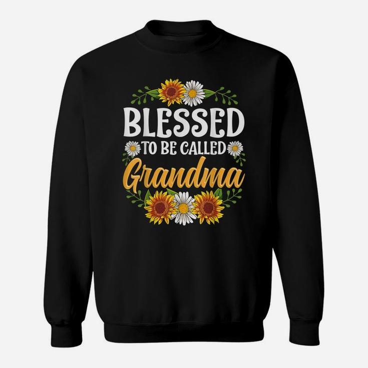 Blessed To Be Called Grandma Shirt Christmas Thanksgiving Sweatshirt