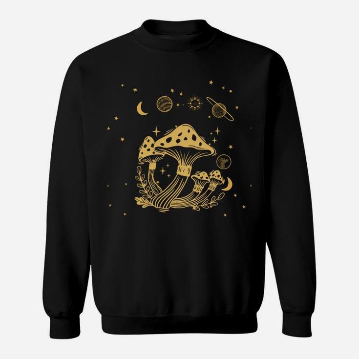 Cottagecore Mushroom Dark Academia Goblincore Aesthetic Sweatshirt