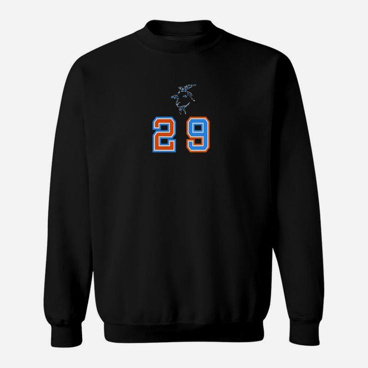 Da Goat Basketball Graphic Sport 2side Jersey Style Sweatshirt