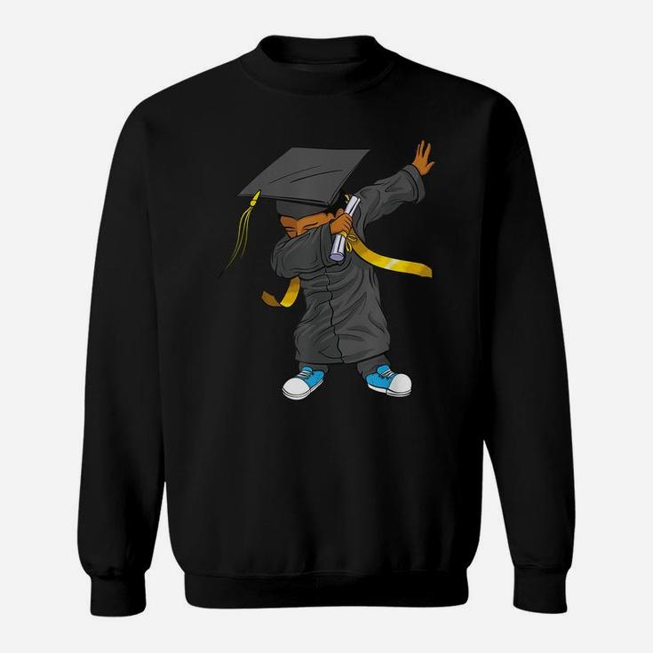 Dabbing Graduation Class Of 2019 Funny Gifts  Kids Sweatshirt