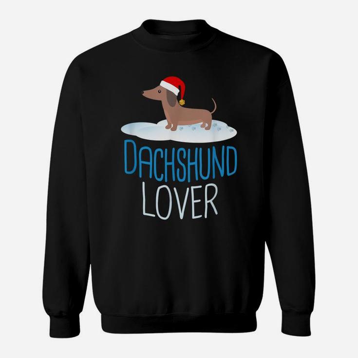 Dachshund Lover Christmas  Holidays Weiner Dog Tee Sweatshirt