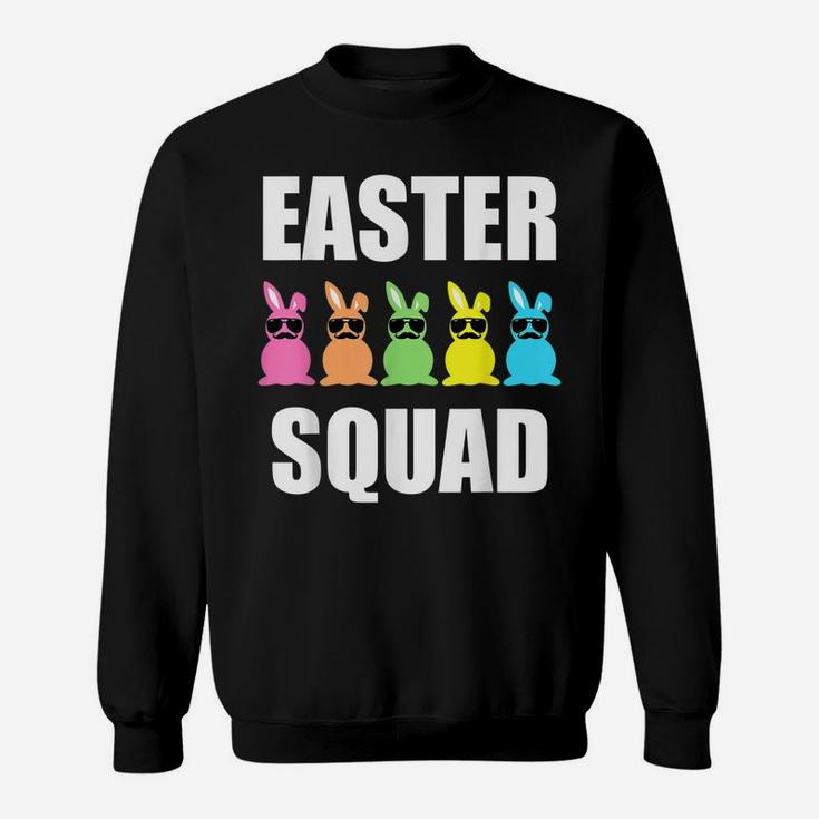 Easter Squad Funny Egg Hunting Family Matching Gift T Shirt Sweatshirt