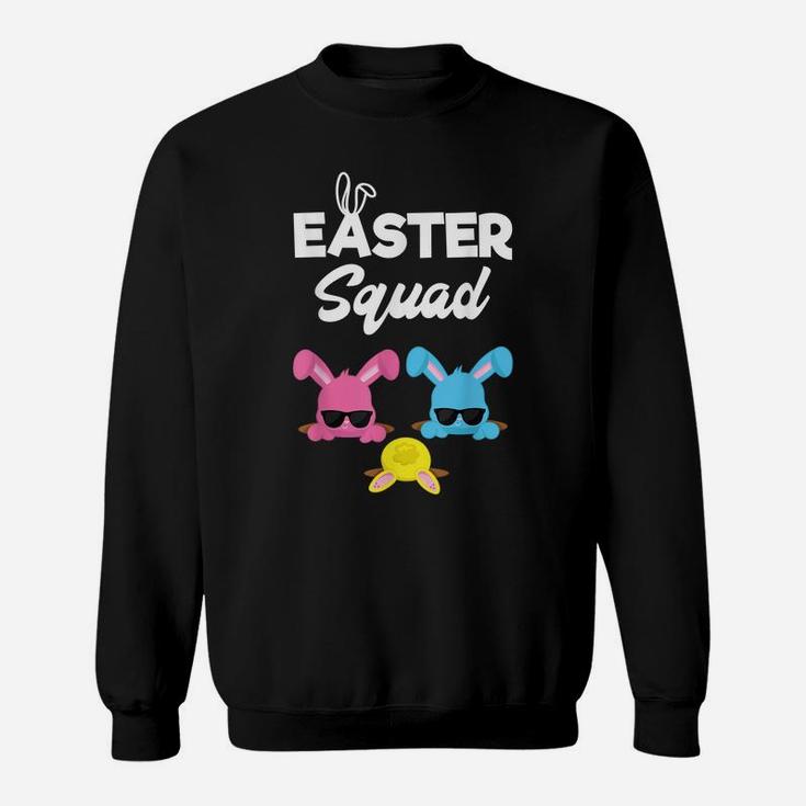 Easter Squad Shirt Family Matching Easter Outfit Egg Hunting Sweatshirt