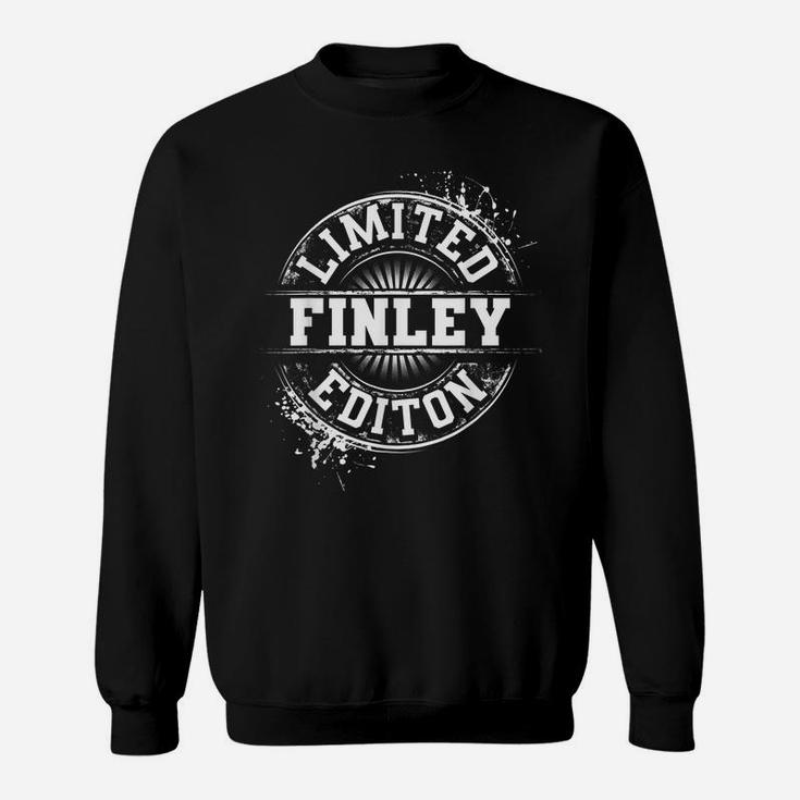 FINLEY Funny Surname Family Tree Birthday Reunion Gift Idea Sweatshirt
