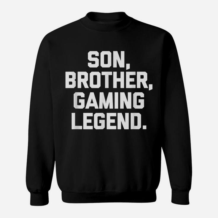 Funny Gaming Gifts For Teen Boys Teenage Video Game Gamer Sweatshirt