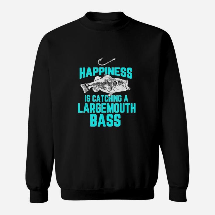 Funny Largemouth Bass Fishing Freshwater Fish Men Women Sweatshirt