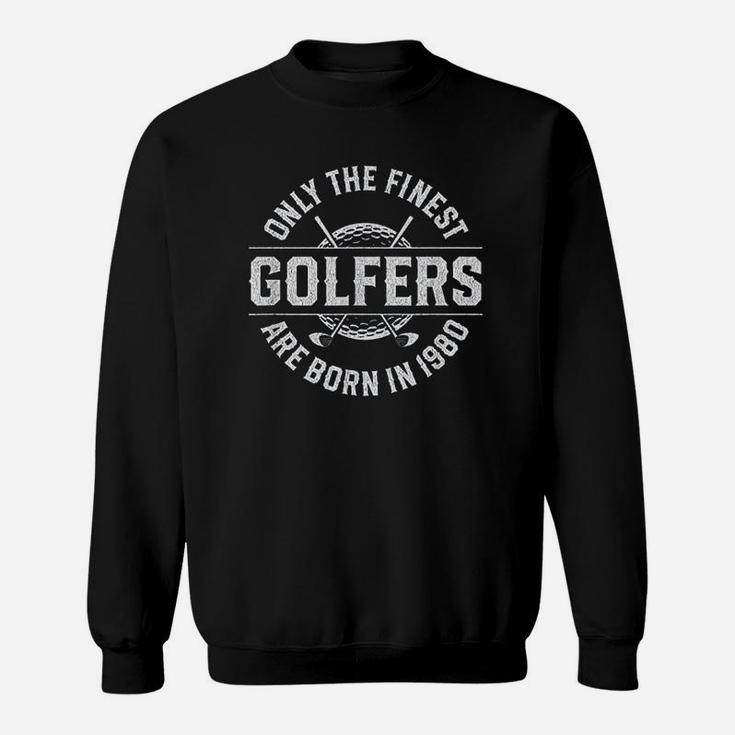 Gift For 41 Year Old Golfer Golfing 1980 41st Birthday Sweatshirt