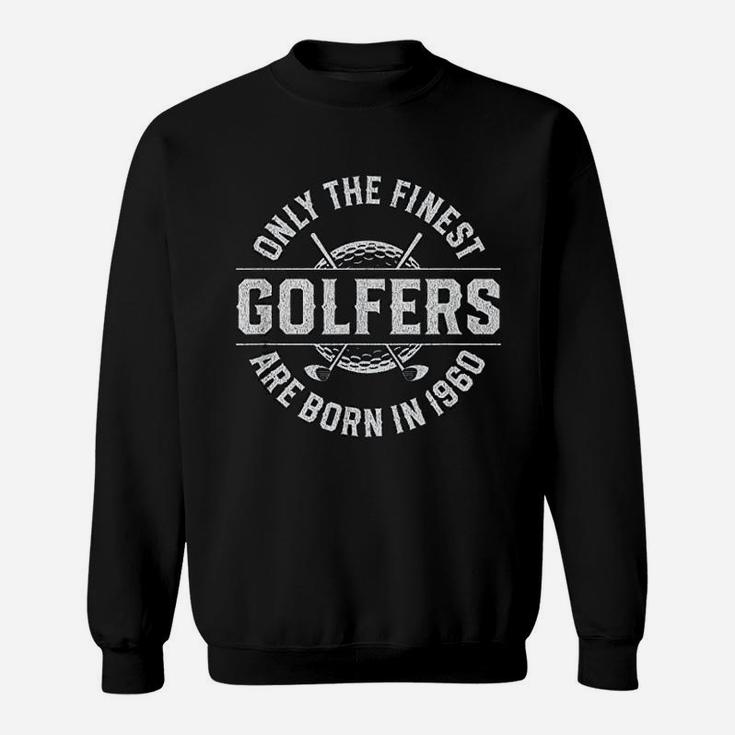 Gift For 61 Year Old Golfer Golfing 1960 61st Birthday Sweatshirt