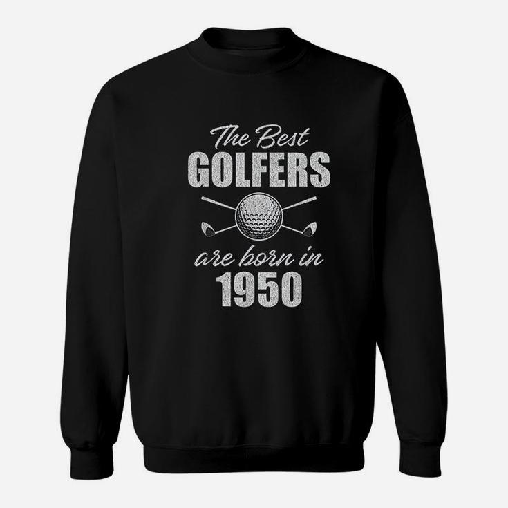 Gift For 71 Year Old Golfer Golfing 1950 71st Birthday Sweatshirt