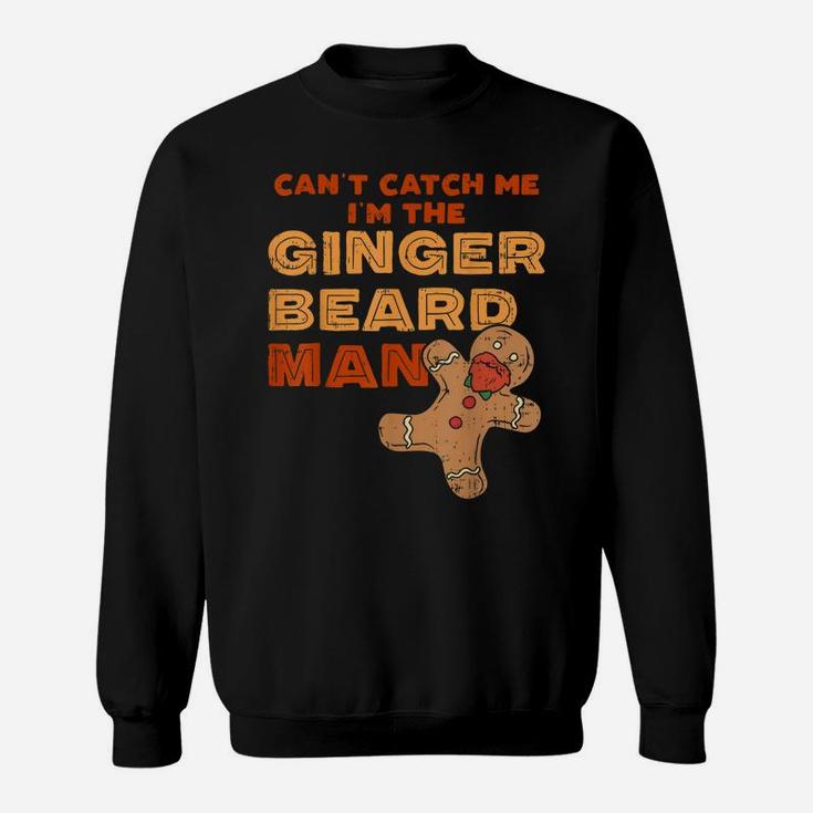Ginger Beard Man, Funny Hipster Shirts, Chromosome 4 Sweatshirt