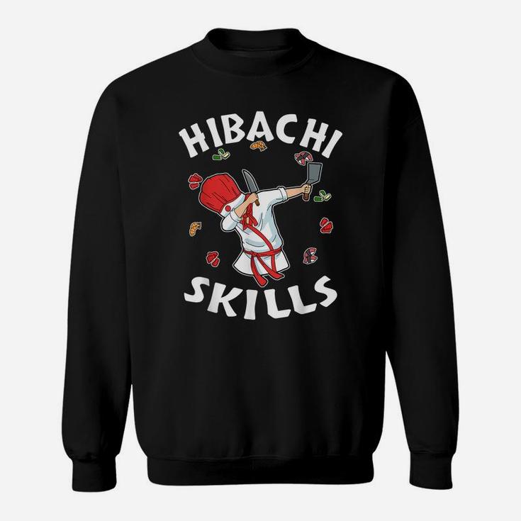 Hibachi Connoisseur Gifts Hibachi Chef Costume Hibachi Grill Sweatshirt