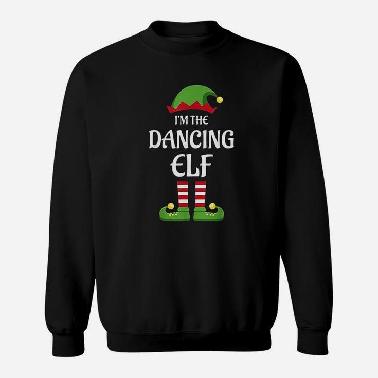 Im The Dancing Elf Matching Family Christmas Gift Dance Sweatshirt