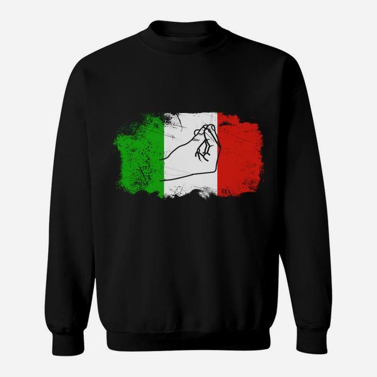 Italy Flag Can't Keep Calm I'm Sicilian Sweatshirt Sweatshirt