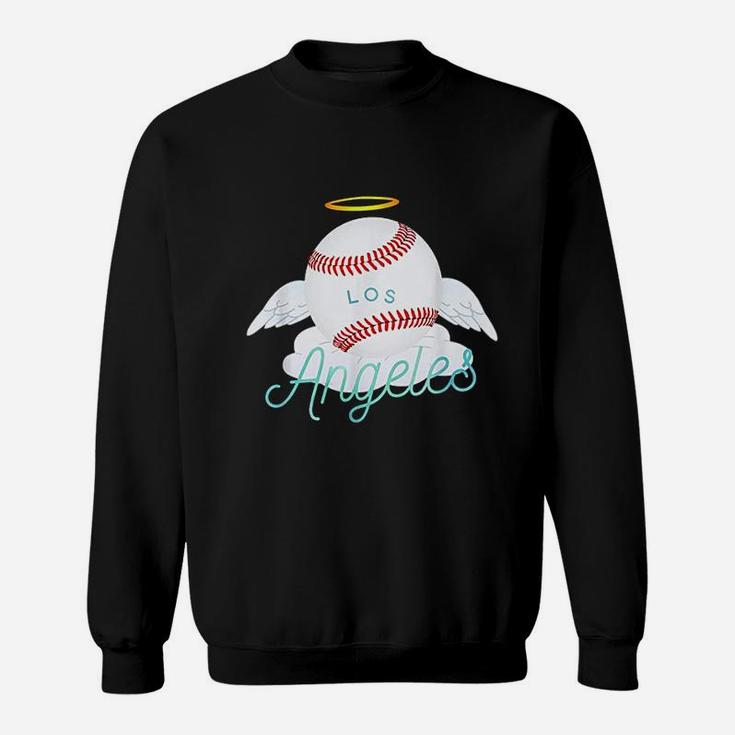 Los Angeles Ball Cool Baseball Team Design Sweatshirt