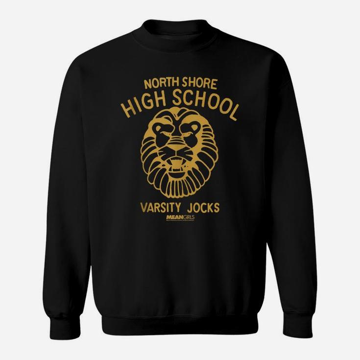 Mean Girls North Shore High School Lions Varisty Jocks Crest Sweatshirt