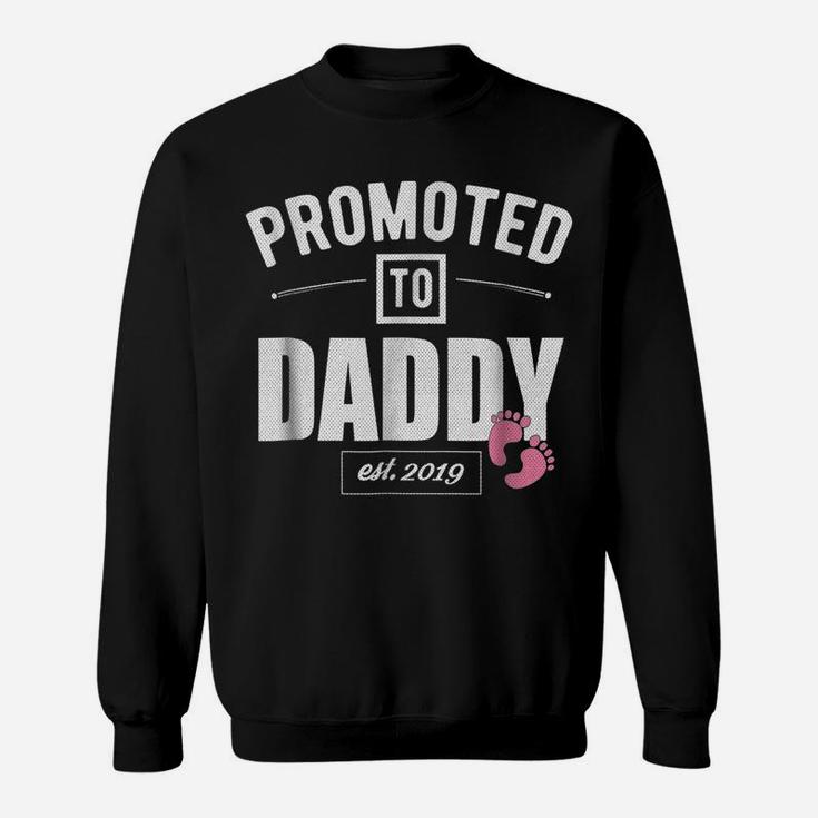 Mens Vintage Promoted To Daddy Its A Girl 2019 New Dad Shirt Sweatshirt