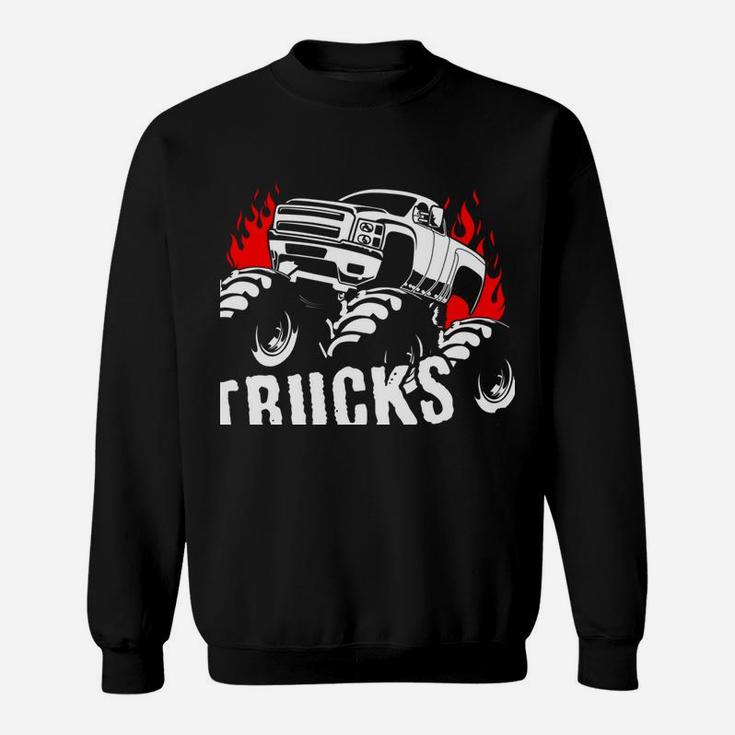 Monster Trucks Gift | Big Trucks Sweatshirt