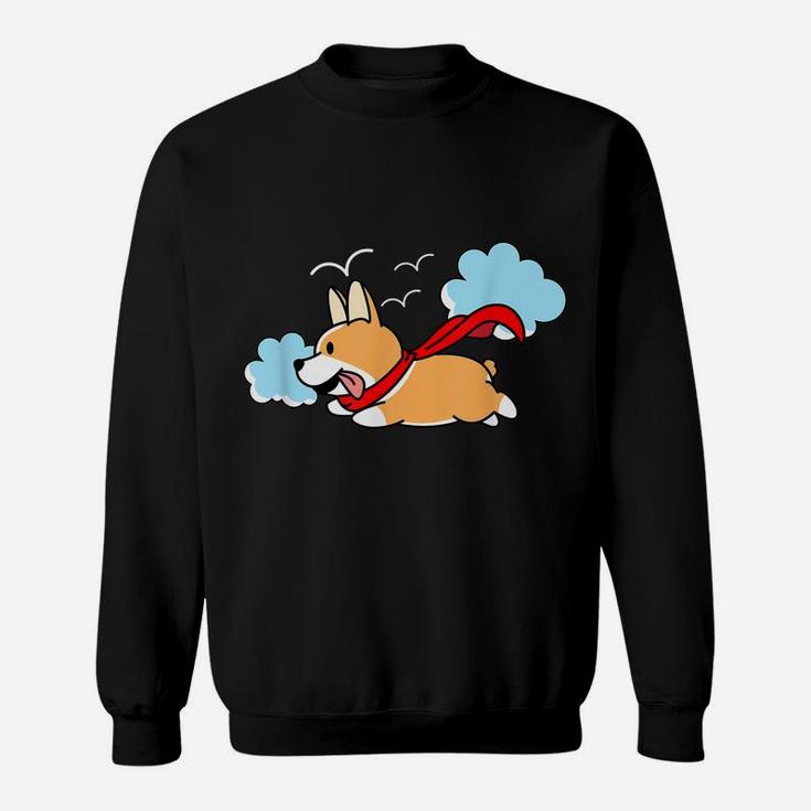 Pwc Pem Welsh Corgi Dog Pet Lover Cute Puppy Paw Hero Gift Sweatshirt