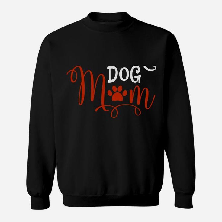 Rockin The Foster Dog Mom Life Shirt Gifts - Rescue Dog Mom Sweatshirt