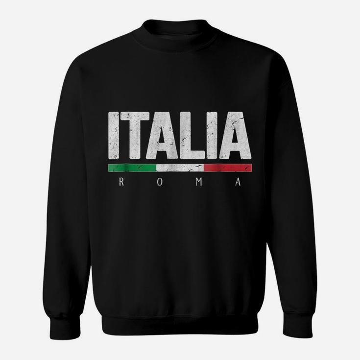 Rome Italy T-Shirt Italian Flag Italia Tourist Roma Souvenir Sweatshirt