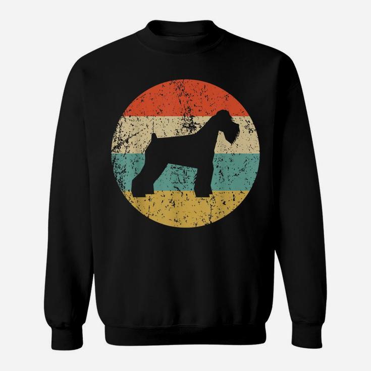 Schnauzer Shirt - Vintage Retro Schnauzer Dog Sweatshirt
