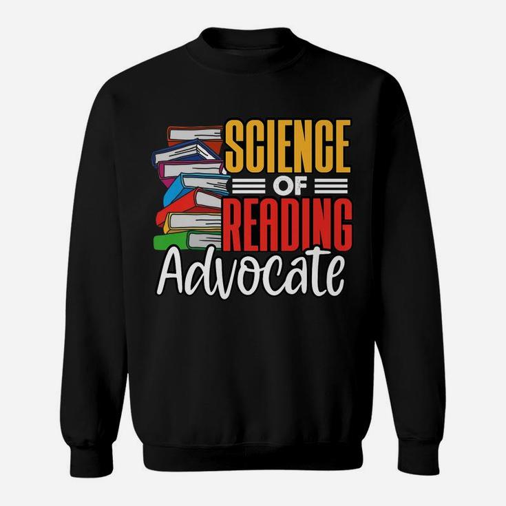 Science Of Reading Advocate Literature Sweatshirt