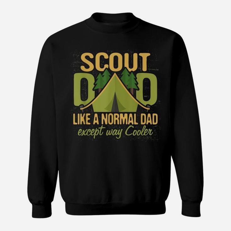 Scout DadShirt Cub Leader Boy Camping Scouting Gift Men Sweatshirt