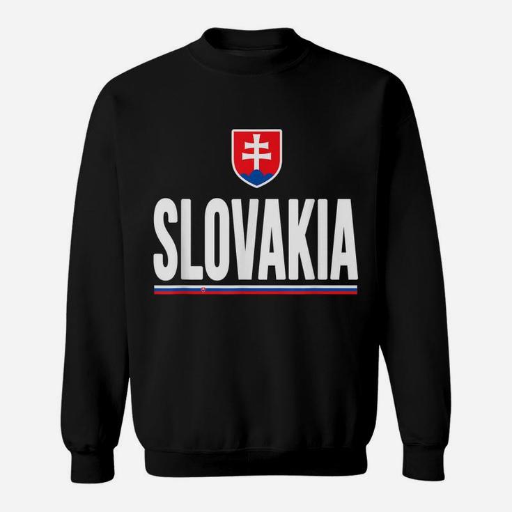 Slovakia T-Shirt Slovak Flag Slovensko Souvenir Love Gift Sweatshirt