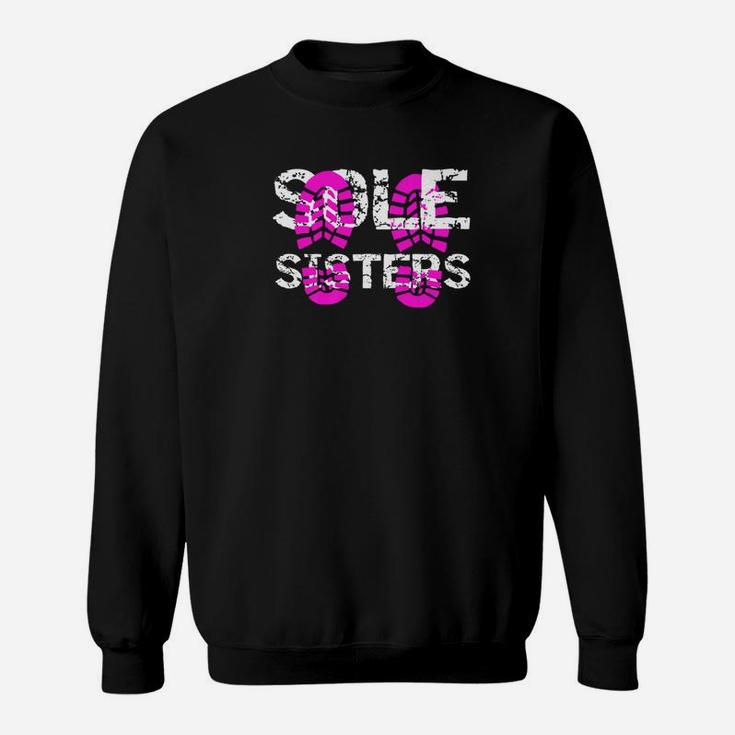 Sole Sisters Girls Hiking Girls Running Boot Prin Sweatshirt
